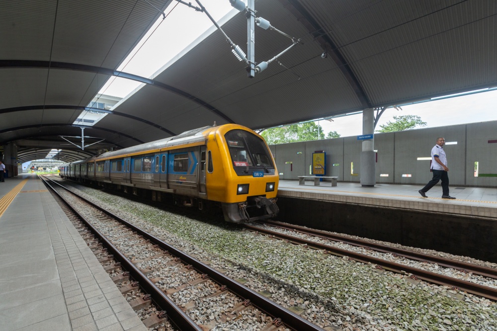 Train delays up to 50 minutes expected as KTMB upgrades signalling system