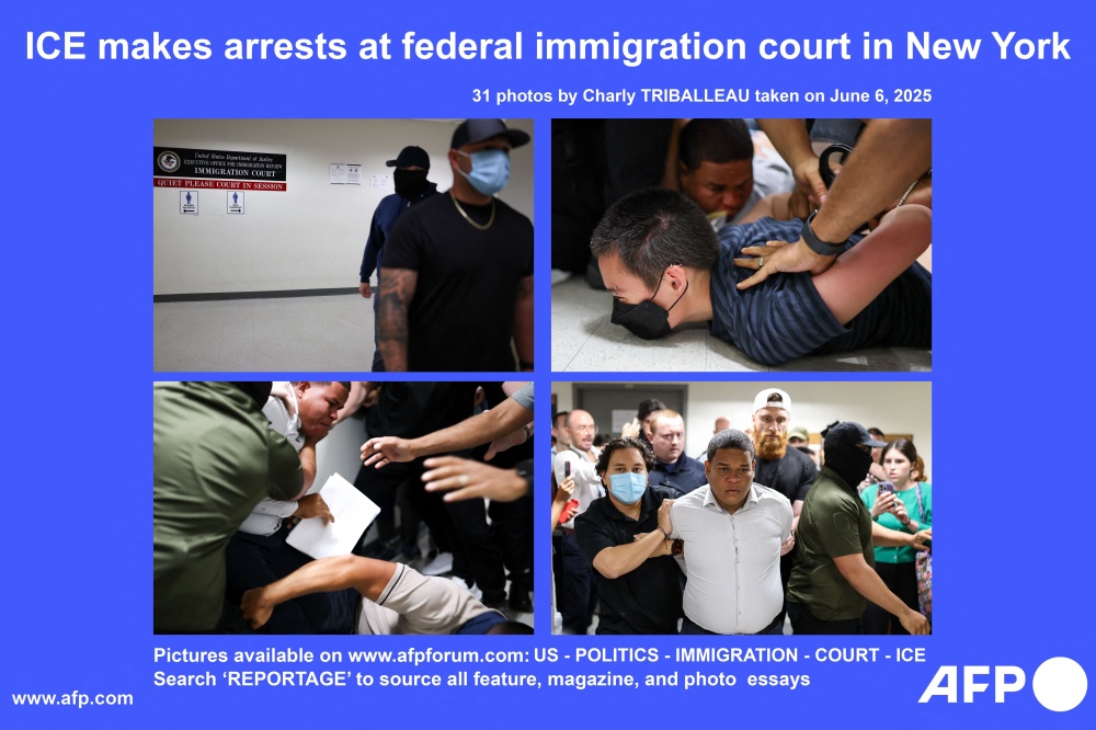 Trump-era ICE raids return: Migrants detained in dramatic LA, New York ...