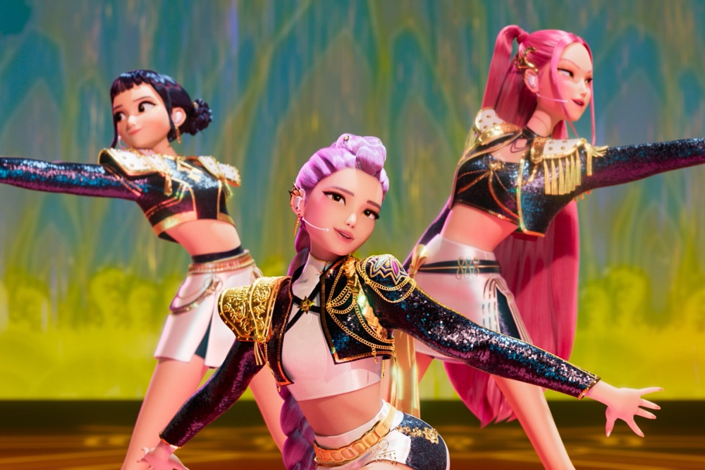 Kpop'S Fastest Rising Stars: Demon Hunters' Billboard Achievement - q0tf6ja