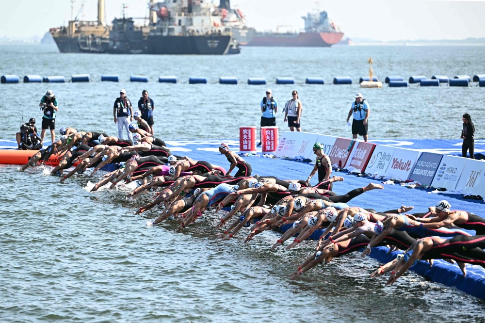 Delayed by dirty water, Singapore’s World Aquatics races see Wellbrock