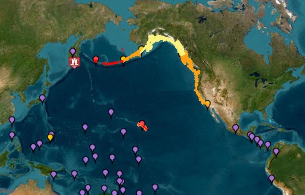 Tsunami warning malaysia