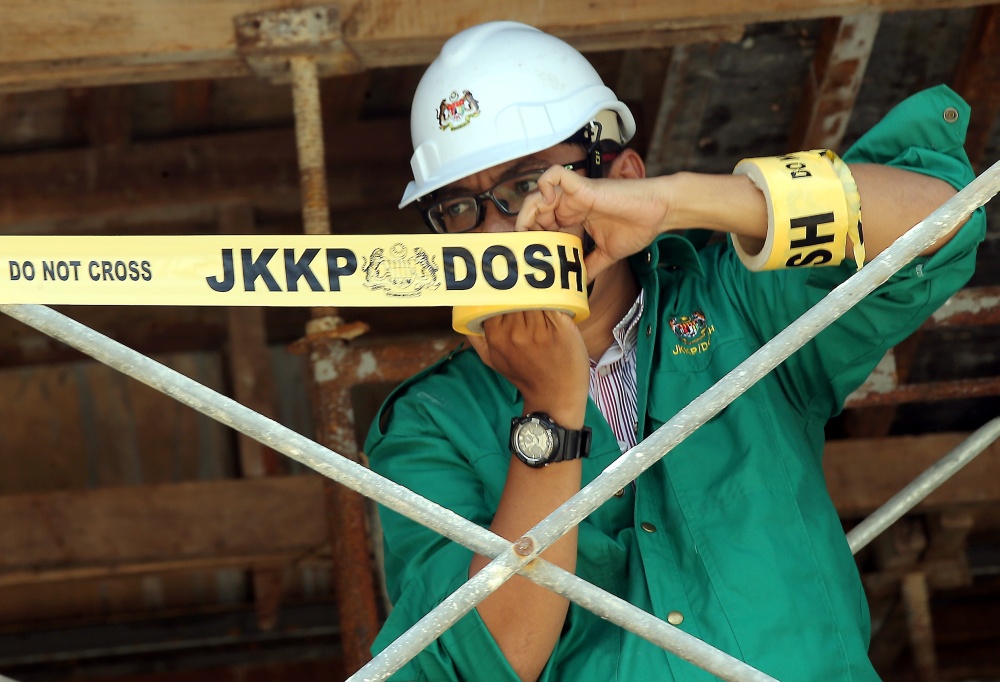 DOSH issues stop-work order at Penang paper mill after worker’s fatal ...