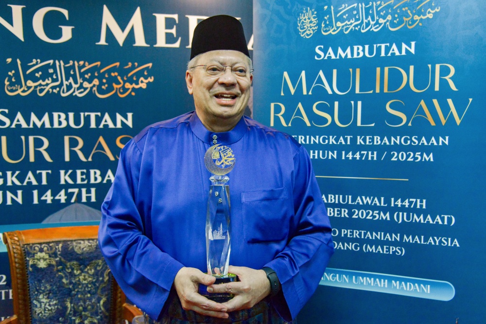 Tabung Haji chairman Abdul Rashid Hussain named ‘Tokoh Perdana ...