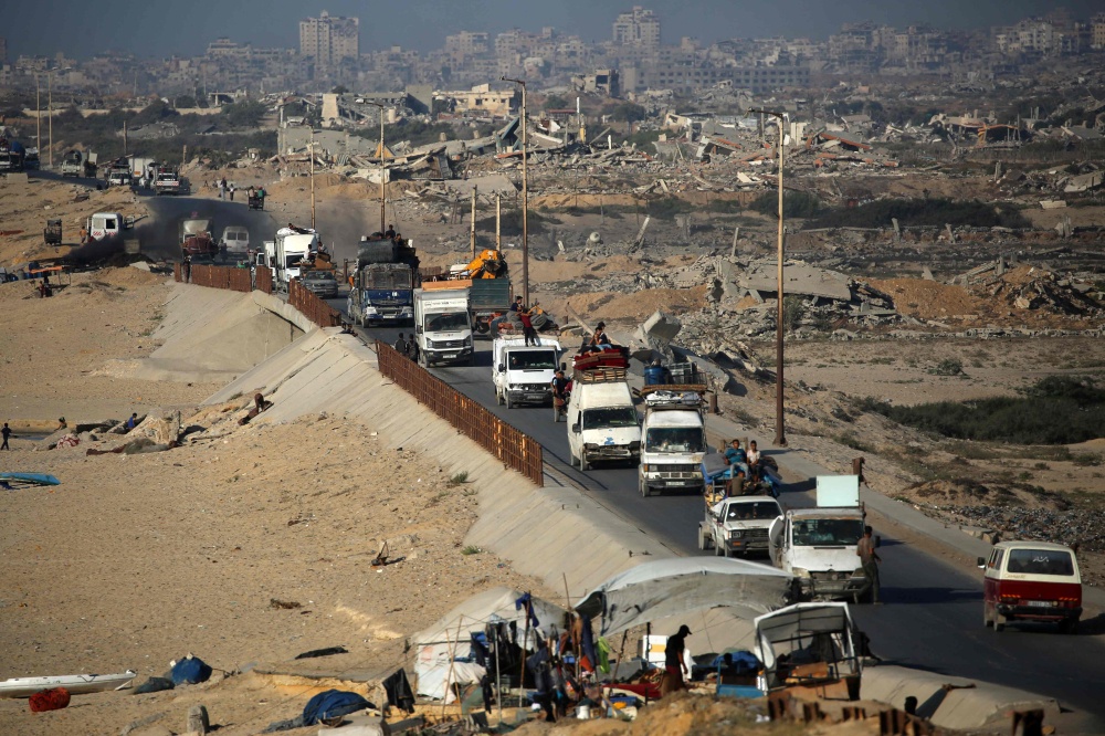 Israeli army pushes mass displacement from Gaza City amid offensive ...