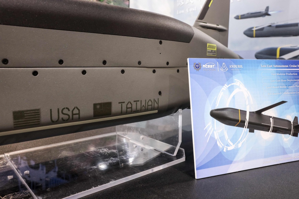 In first, Taiwan to jointly manufacture autonomous missile and ...