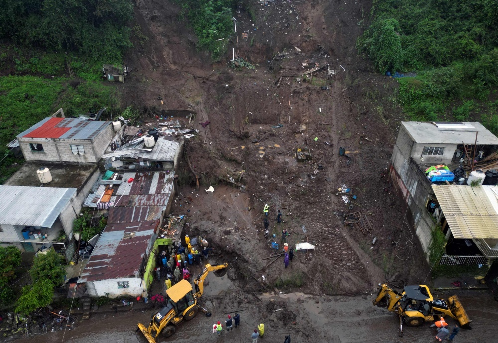At least 41 dead as torrential rains trigger deadly floods, landslides ...