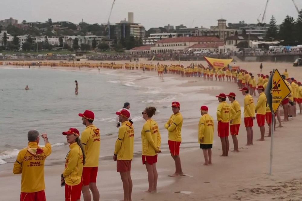 Australia stops in silence for Bondi Beach shooting victims