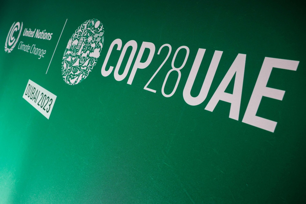 An AFP investigation in 2023 showed that consulting firm McKinsey, with clients such as ExxonMobil in the United States and Saudi Arabia’s Aramco, defended their interests during a preparatory meeting for COP28. — AFP pic