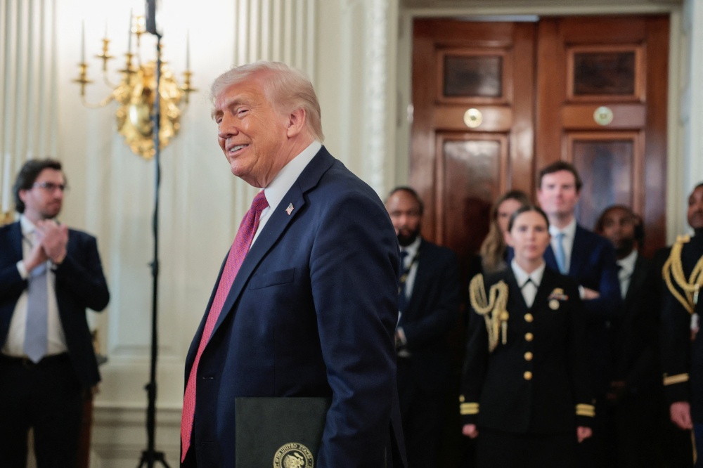 According to the author, US President Donald Trump’s declaration that the blockade of Iranian ports will persist until Tehran produces a ‘unified proposal’ is revealing, and underscores a negotiation style that thrives on threats and fluid time lines. — Reuters pic 