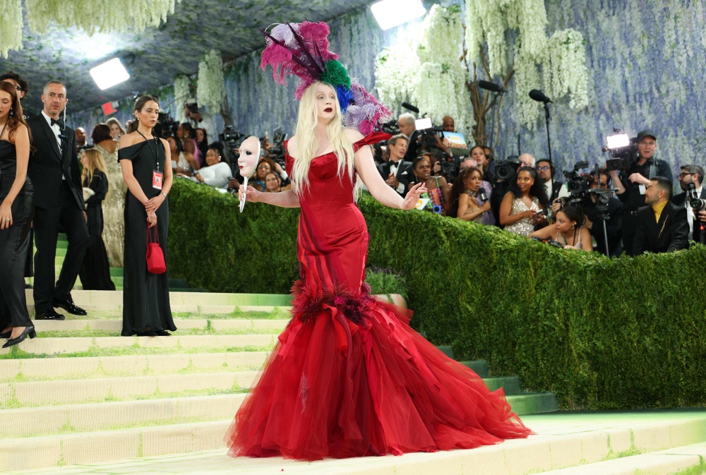 Gwendoline Christie. — AFP pic