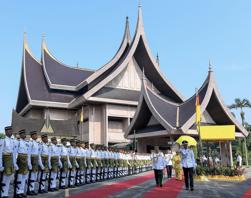 Unlike other states in Malaysia, Negeri Sembilan practises the adat perpatih, which has the customary ruling structure in the State. — Bernama pic