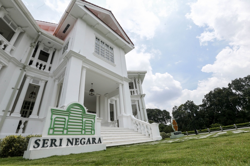 Seri Negara reopened to public in December 2025 and currently hosts four galleries that chronicles the nation’s journey to independence and modernisation. — Picture by Sayuti Zainudin