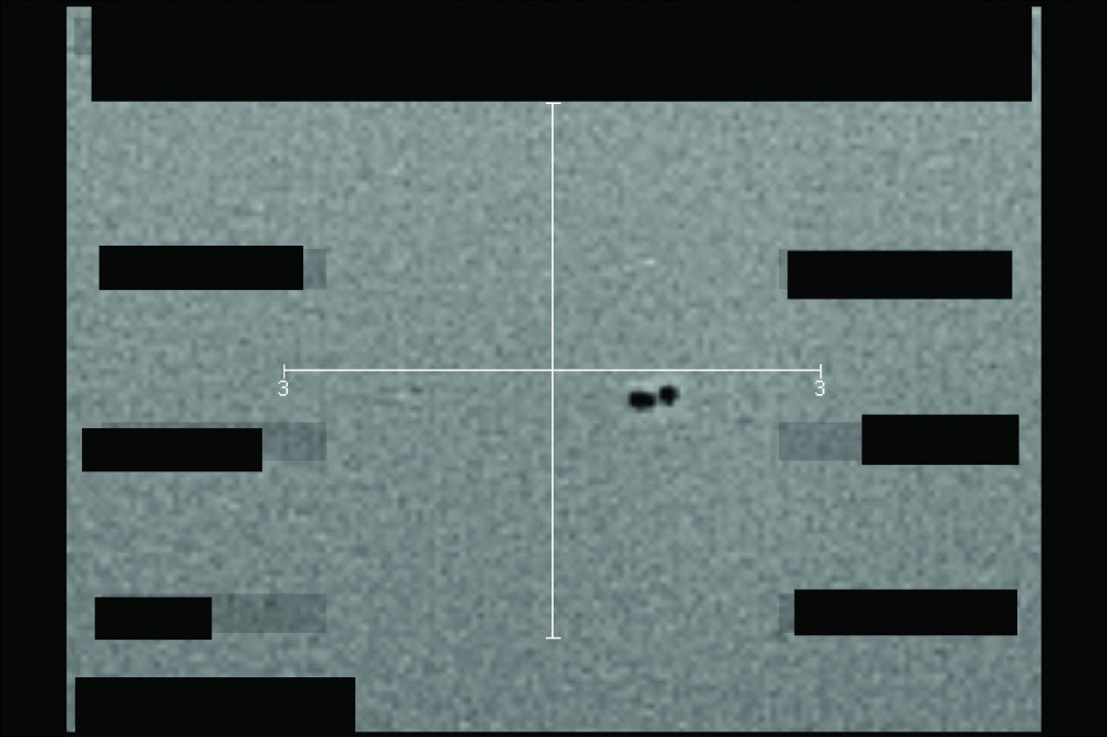This handout image released by the US Department of Defense on May 8, 2026, shows what the Department of Defense and FBI say is an infrared still image derived from a US military system showing unidentified object(s) over the western United States in September, 2025. — AFP pic/US Department of Defense Handout