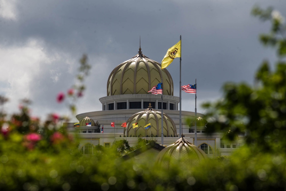 The author argues that while Malaysia’s constitutional monarchs do not govern directly, their role extends beyond powers explicitly defined in the Constitution, encompassing the broader rights to be consulted, to encourage and to warn within the constitutional framework. — Picture by Firdaus Latif