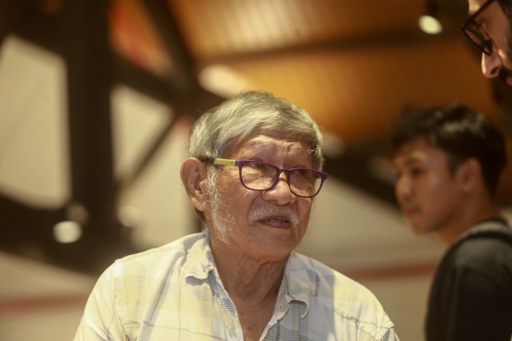 Stamp collector Gary Wan speaks to Malay Mail at the newly renovated Old General Post Office on Jalan Raja, Kuala Lumpur, May 23, 2026. — Picture by Sayuti Zainudin