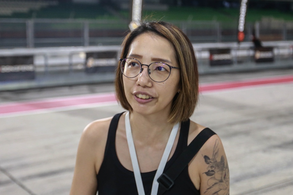 Sepang goes electric as over 100 EV owners experience racing at ...
