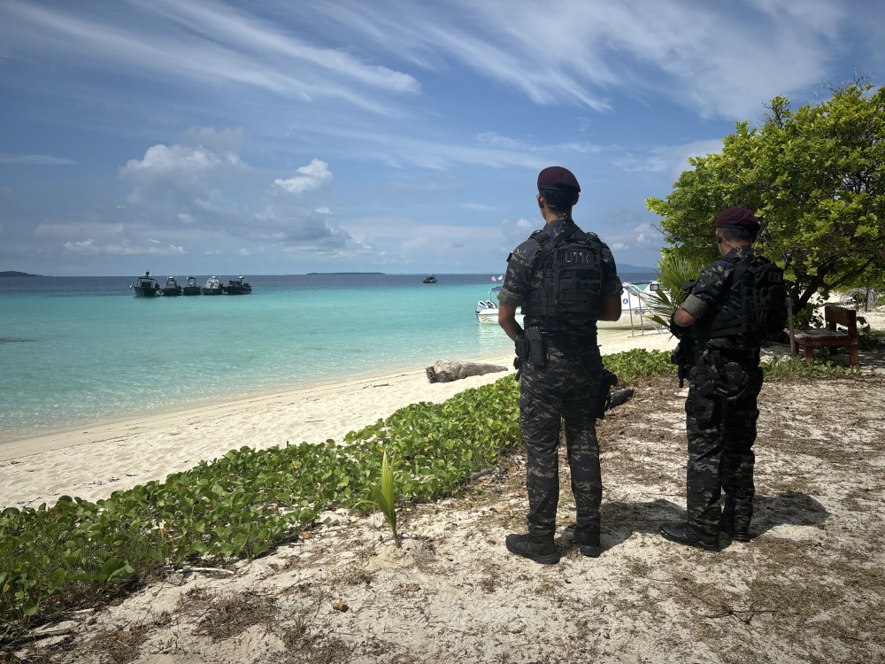 Sabah minister Datuk Jafry Ariffin said Japan’s decision to ease its travel advisory for eastern Sabah reflected improved security and stronger enforcement in the area. — Picture by Julia Chan