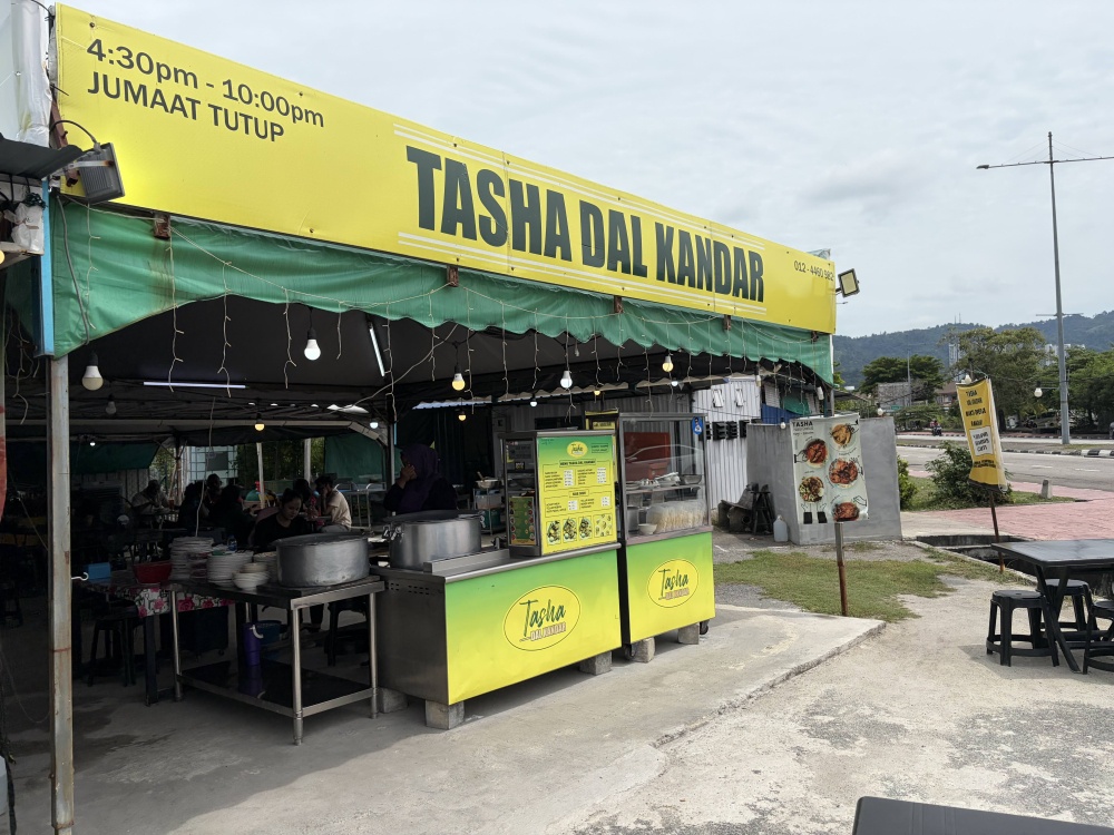 Tasha Dal Kandar in Bayan Lepas. — Picture by Opalyn Mok