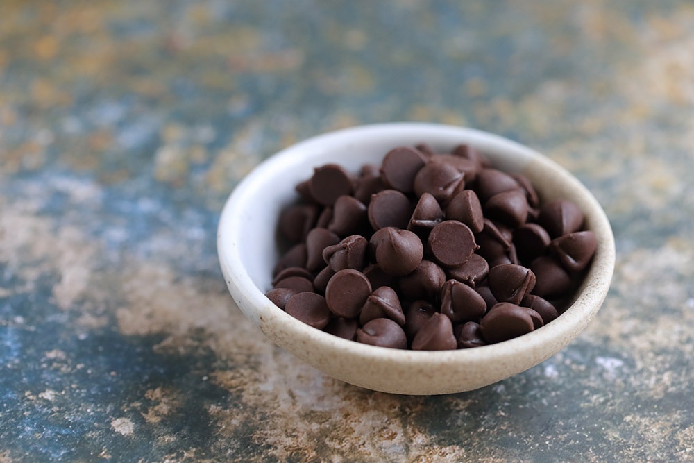 Dark chocolate nibs. — Picture by CK Lim