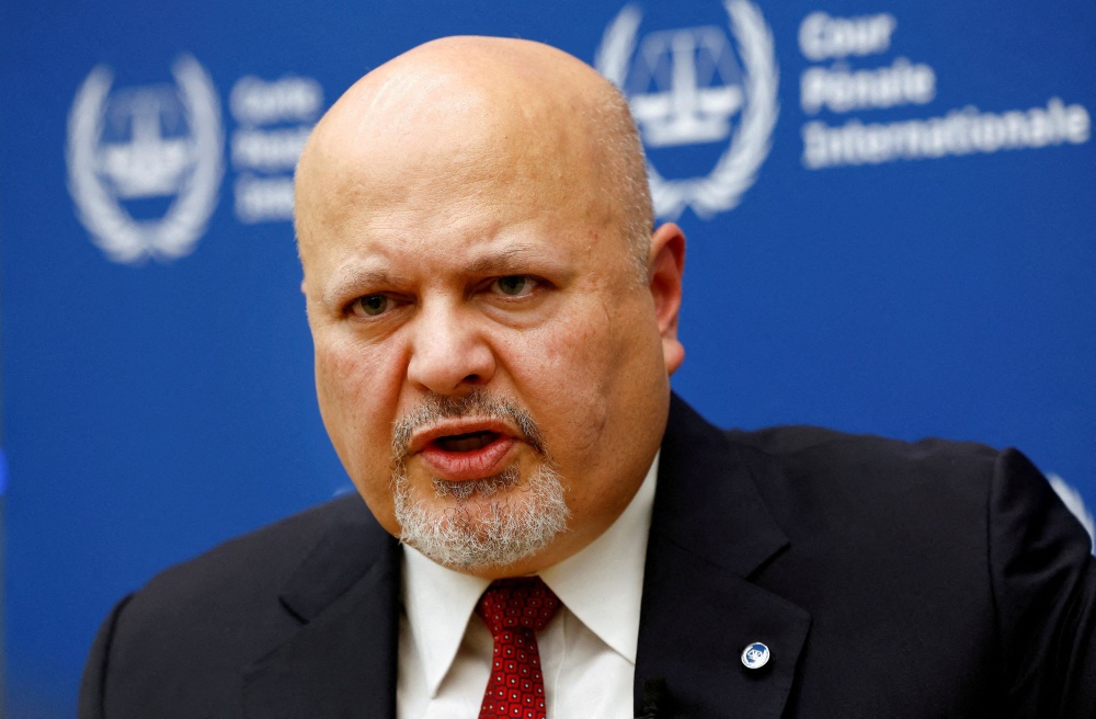 Karim Khan was elected to do a job few others were willing to do. He pursued Vladimir Putin. He pursued Hamas leaders. And he pursued Israeli leaders over Gaza. In doing so, he crossed the line that the world’s most powerful states insist exists only for everyone else. — Reuters file pic