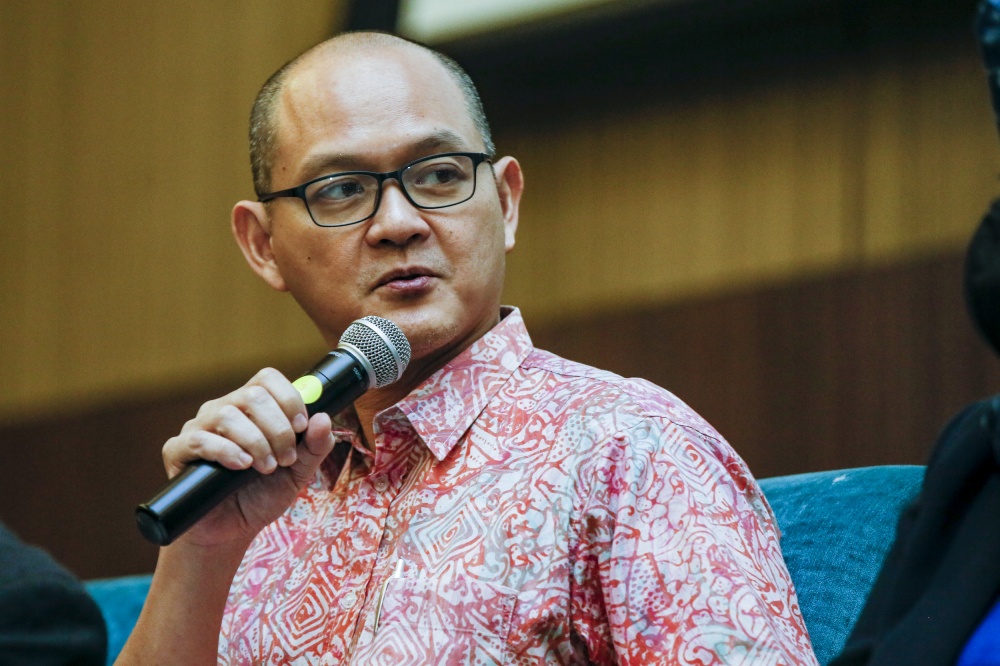 The role of party whip has been commendably described by former two-term MP and ex-deputy minister Ong Kian Ming. — File picture by Hari Anggara