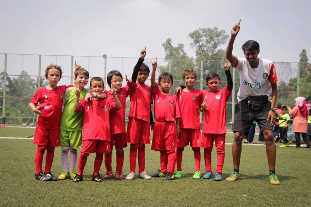 Malaysia needs more elite training academy for local youth footballers says LLS’ academy director Chris Nathan Firdausi. — Picture courtesy of Little League Soccer