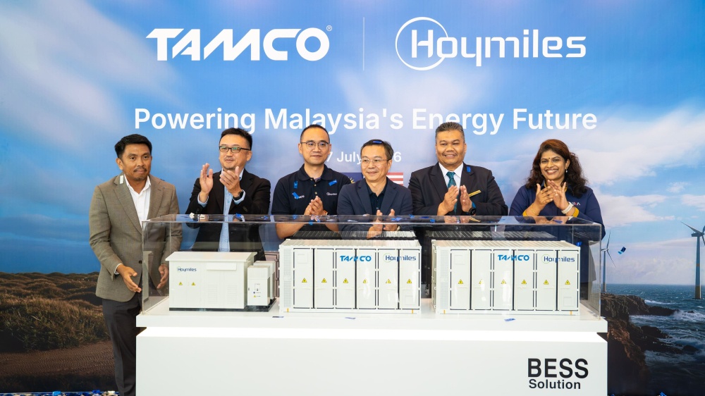 Image from: Tamco to assemble Hoymiles Battery Energy Storage Solutions in Shah Alam