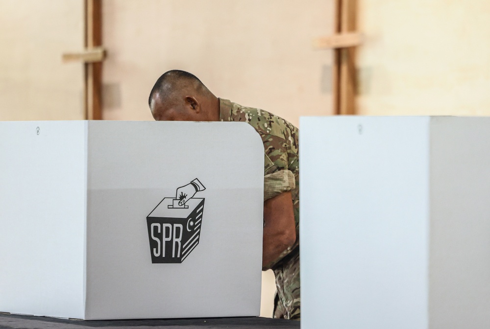 The Johor election is being closely watched as one of the first major electoral tests ahead of several expected polls. — Bernama pic