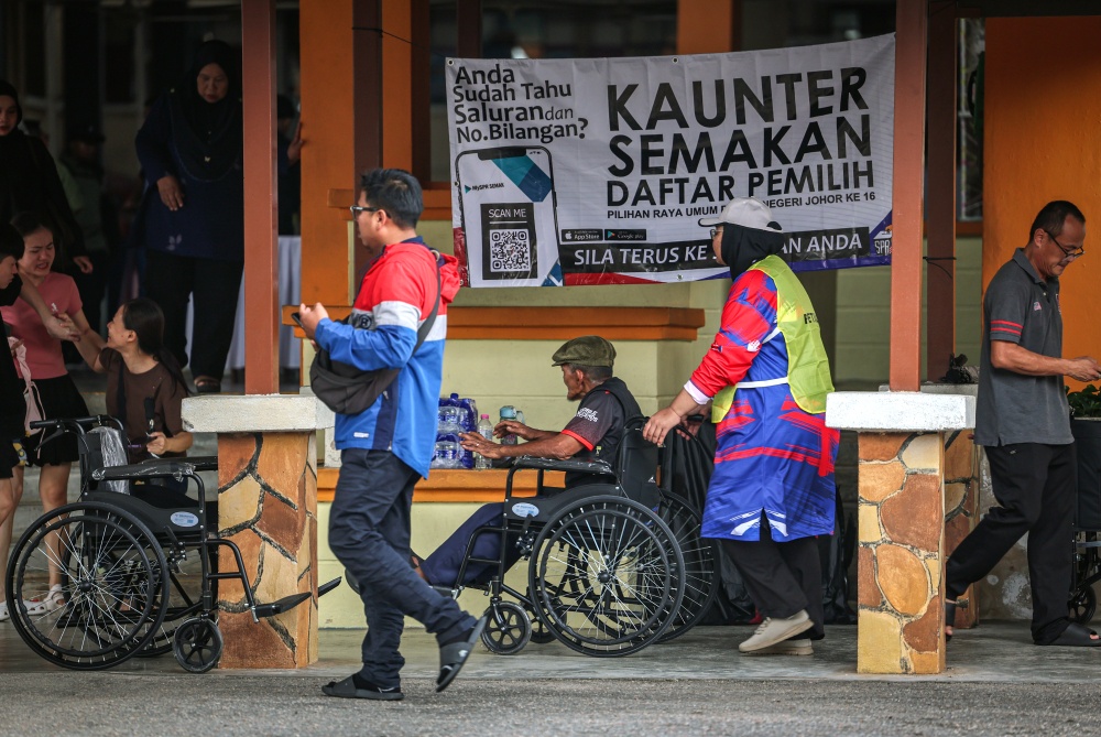 Voters queue to cast their ballots during the Johor state election on July 11, 2026. The results have prompted renewed debate over whether Malaysians are demanding not just reform, but faster and more tangible results from those in power. — Bernama pic