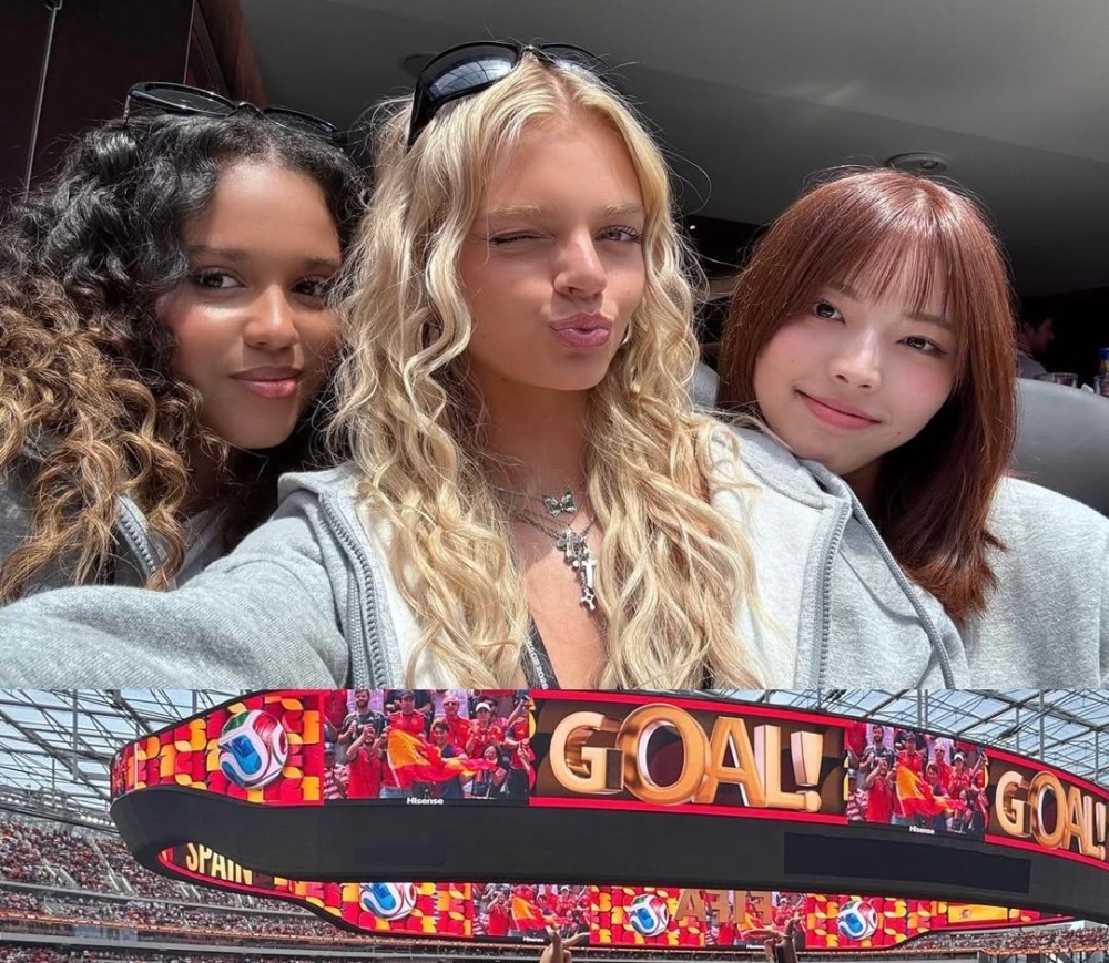 Now you don’t: Saint Satine is now a three-girl group even before launching officially, with the exit of Lexie. — Picture from Instagram/saintsatine