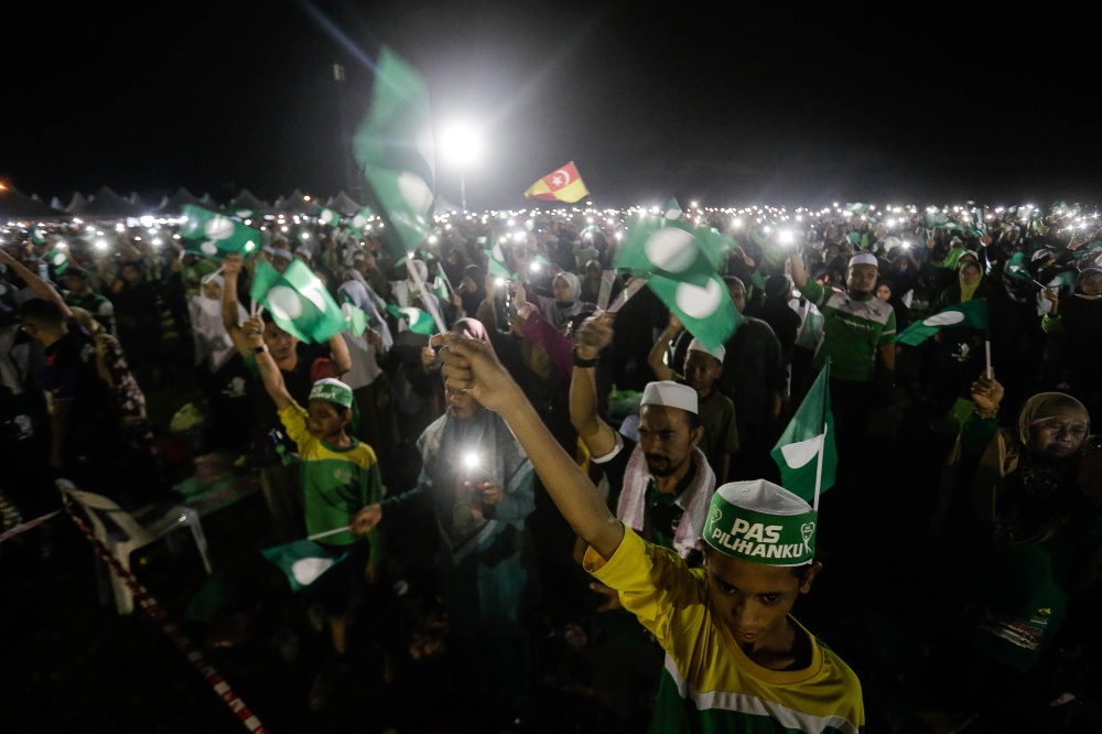 The author argues that the Negeri Sembilan election will test whether PAS can expand its national influence through strategic alliances, with implications reaching far beyond the state’s borders. — Picture by Sayuti Zainudin