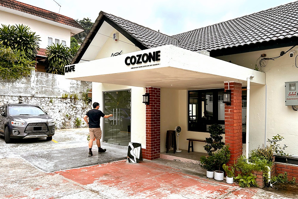 Cozone is housed inside a single storey bungalow off Old Klang Road. — Pictures by CK Lim