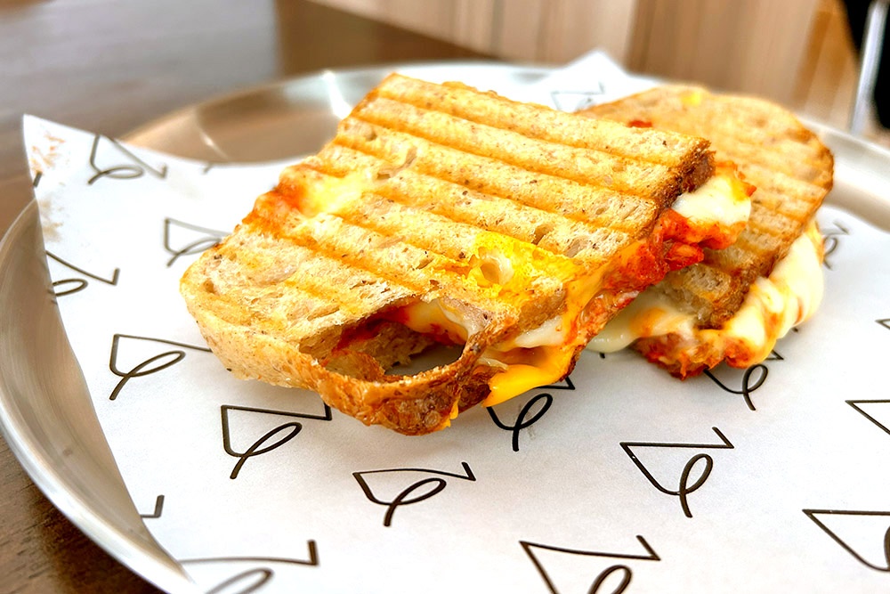 Kimchi Tuna Sourdough. — Pictures by CK Lim