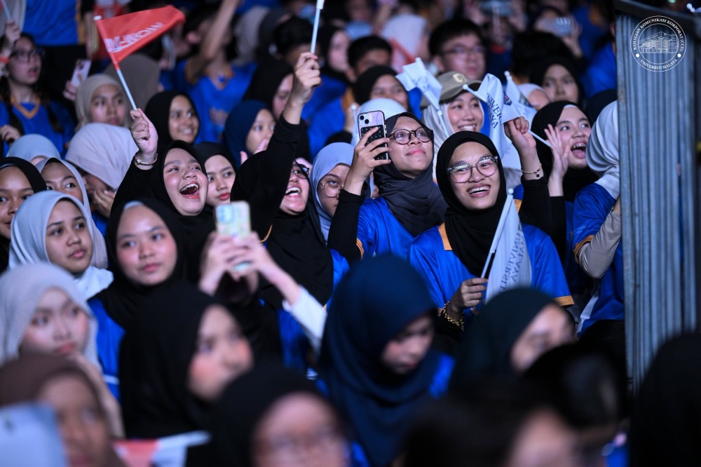 New Foundation and Diploma students at Universiti Malaya Arena on July 8, 2026. — Picture via Facebook/Universiti Malaya