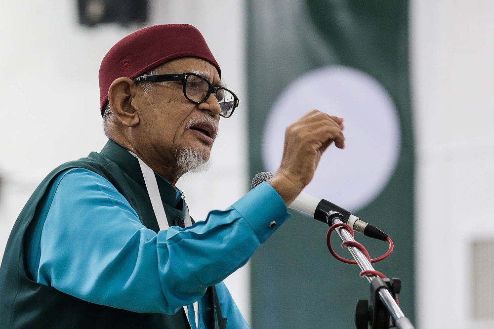 For years, PAS under the leadership of Tan Sri Abdul Hadi Awang has consistently advanced the theme of “Muslim unity.” Unity, in itself, is a noble Islamic ideal. — File picture by Sayuti Zainudin