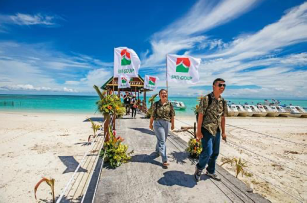 Formerly used as a cattle quarantine station, the island has become a popular day-trip destination for snorkelling, diving and deep-sea fishing. — Picture from Sinyi Group website