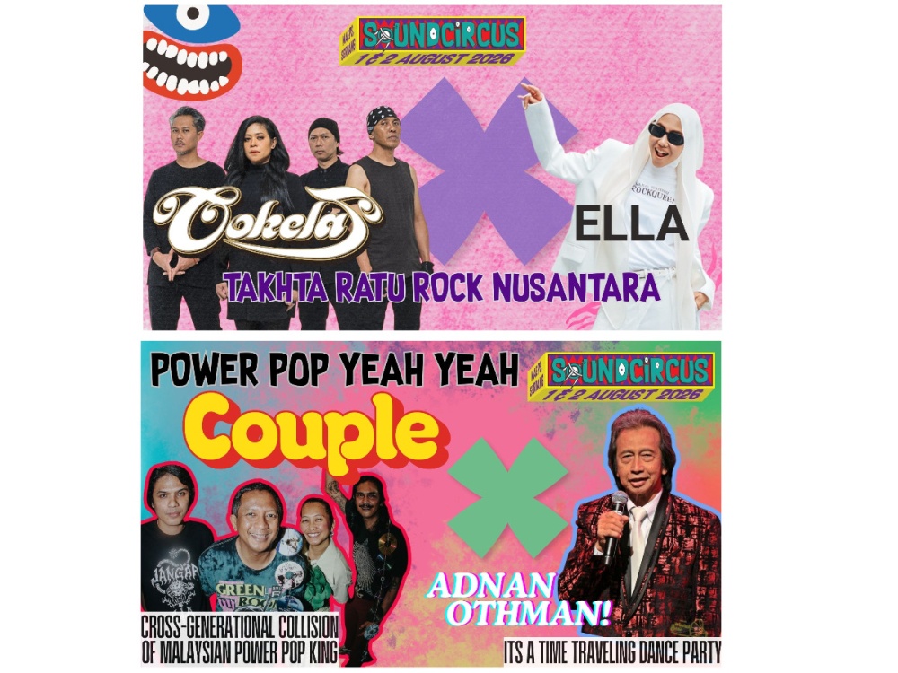 SoundCircus 2026 will feature several special showcases including by Malaysian rock queen Ella and famous Indonesian band Cokelat in the ‘Takhta Ratu Rock Nusantara’ segment. — Picture courtesy of Art of Speed