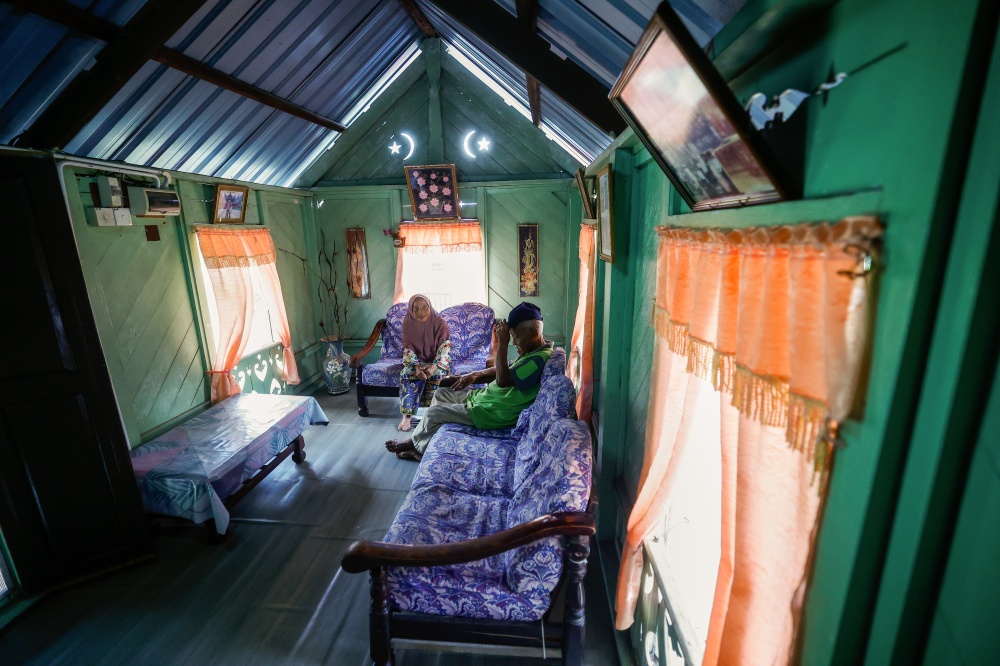 Built around 1927, the residence retains its original appearance, serving as a ‘silent witness’ to the passage of time — from the era of kerosene lamps and red-earth roads to the thoroughly modern world surrounding it. — Bernama pic