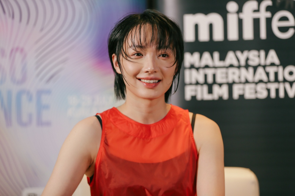 Cecilia Choi Sze-wan speaks to Malay Mail about her admiration for filmmaker Lee Chang-dong, the challenges of ‘Bluefish’, and her surprise at the warm reception the film received from Malaysian audiences. — Picture by Raymond Manuel