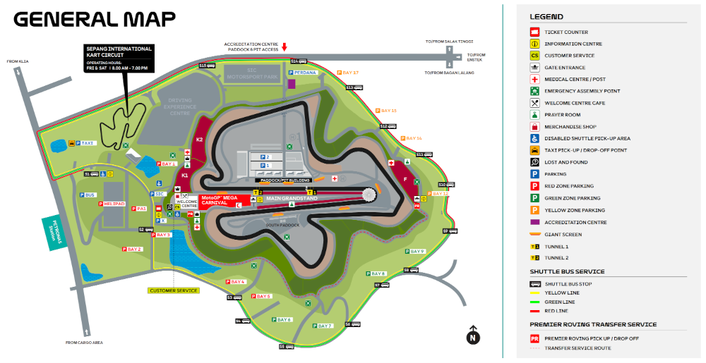 Malaysia originally departed the Formula 1 calendar after 2017 due to astronomical hosting fees, high licensing costs, and declining ticket sales. However, when F1 needed a viable replacement, Sepang emerged as the leading candidate due to geographical logistics. — SIC pic via SoyaCincau 