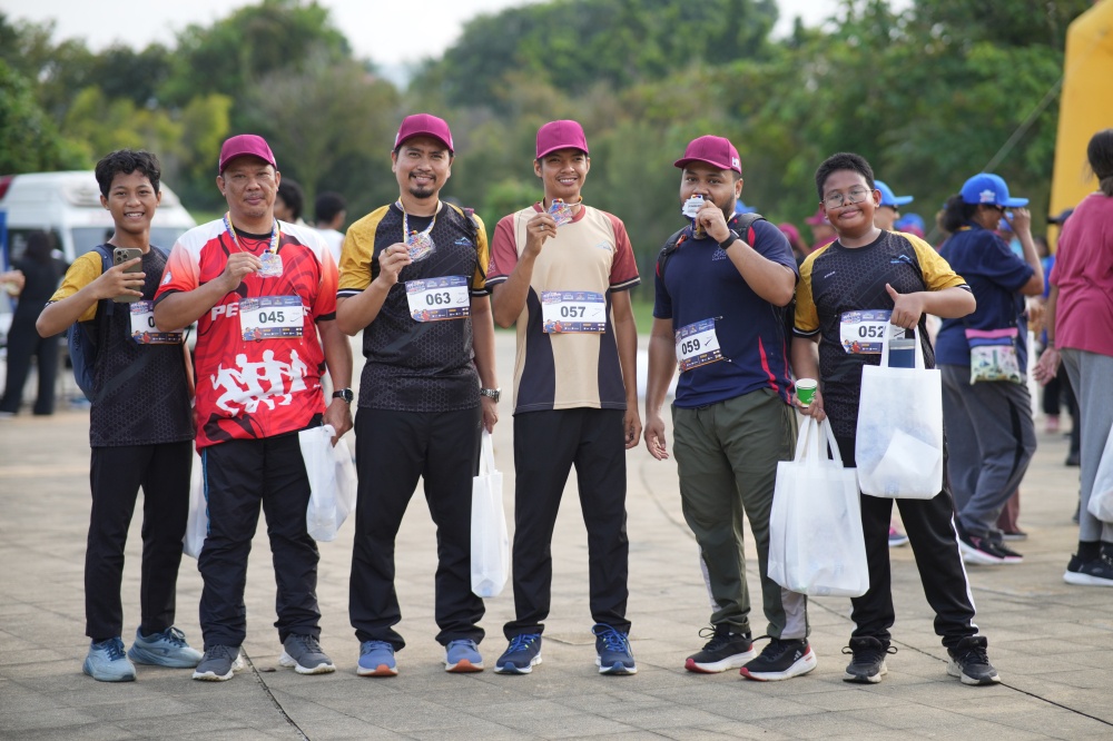 Participants from all walks of life, including families, fitness enthusiasts, youth groups, corporate teams and community members, joined the 3km and 5km categories, turning the event into a platform for Malaysians to connect while promoting a healthy and active lifestyle.