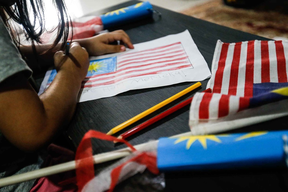 The Court of Appeal decided that a child is still considered abandoned when a birth mother permanently disappears after intentionally giving up the child to a responsible adult or safe person. — Picture by Sayuti Zainudin