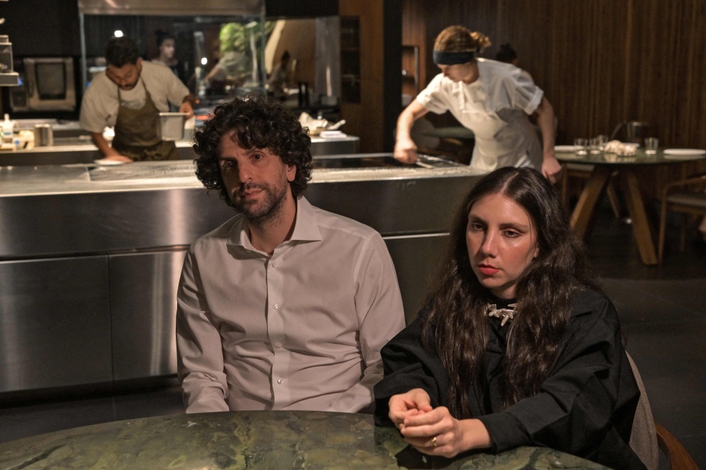 Ivan Ralston (left) and Katherina Cordas, owners of the TUJU restaurant, attend an interview with AFP, in Sao Paulo, Brazil, on July 16,2026. — AFP pic