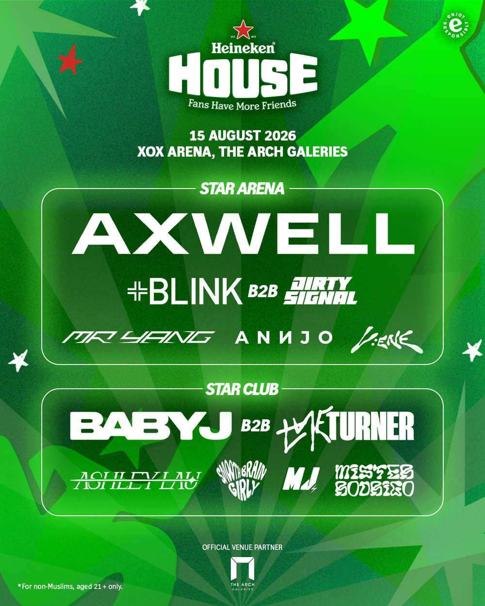 Image from: Swedish DJ Axwell to headline Heineken House in Kuala Lumpur on Aug 15
