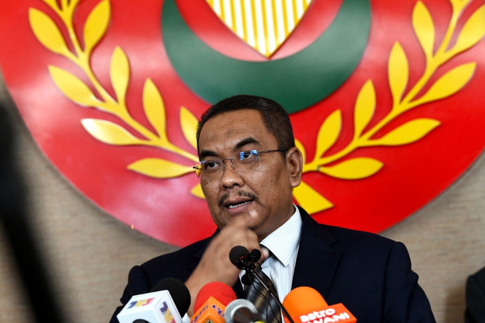 Kedah Menteri Besar Datuk Seri Muhammad Sanusi Md Nor in 2021 announced that the state would not renew licences for the premises or physical outlets used by lotteries. — Bernama file pic 