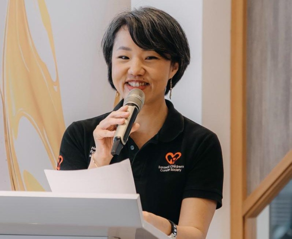 Tan said the overwhelming response to their initiative demonstrated a sense of community compassion. — The Borneo Post pic
