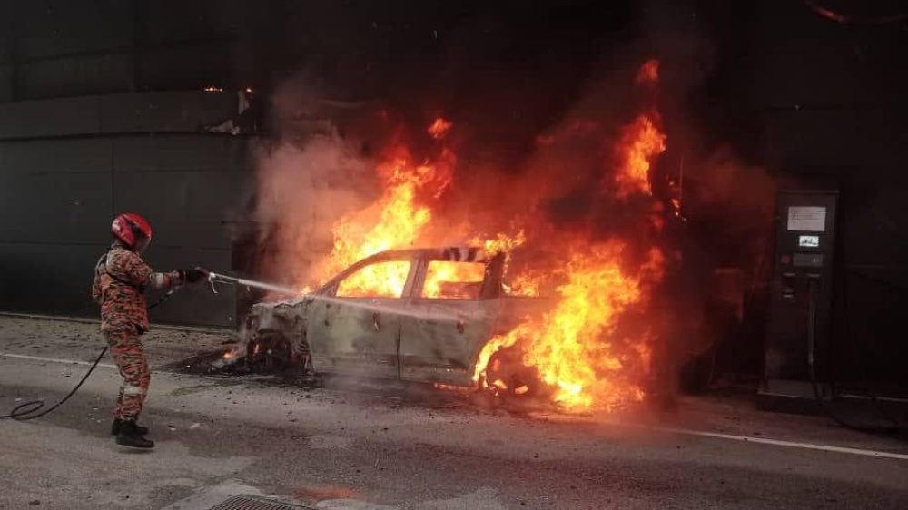 Image from: Is your home protected against EV fire? Here’s what Malaysian Insurers have to say