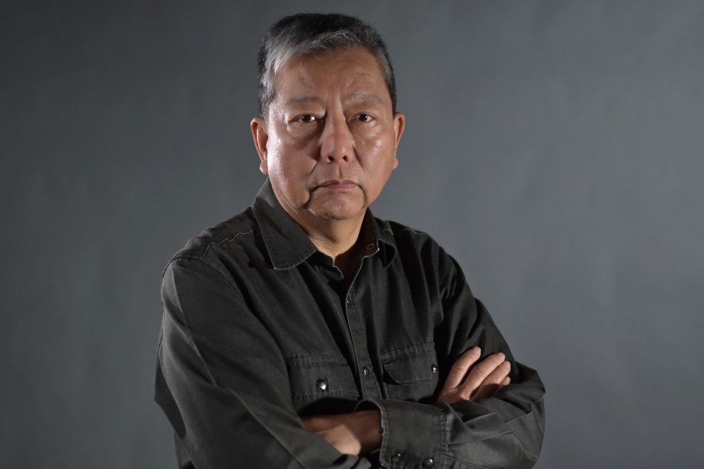 Hong Kong pro-democracy activist Lee Cheuk-yan poses during a photo session in Hong Kong March 21, 2021. — AFP pic