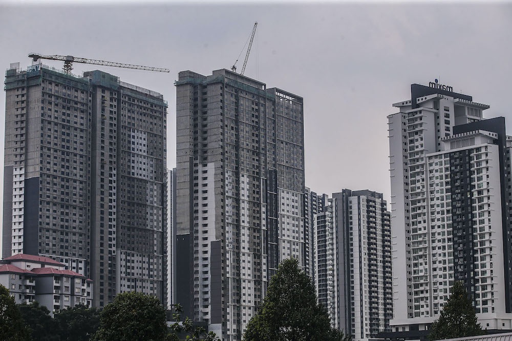 A strata property is individually owned but shares common facilities and maintenance costs with other owners. — File picture by Hari Anggara