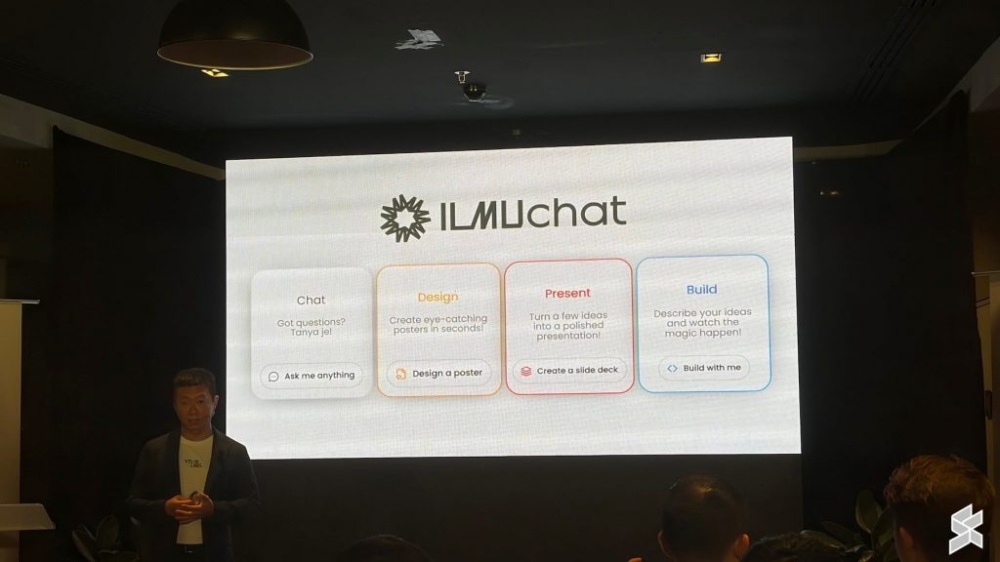 ILMUchat is YTL AI Labs’ AI assistant designed around Malaysian languages and context. — SoyaCincau pic 